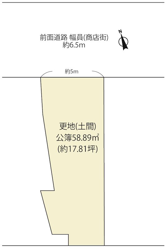 大津市長等２丁目 間取り図