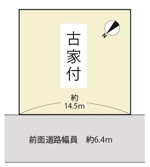 近江八幡市川原町２丁目  間取り図