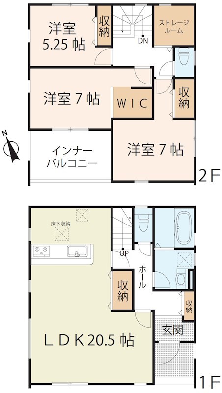 大津市大江４丁目〔3期1号棟〕 外観写真