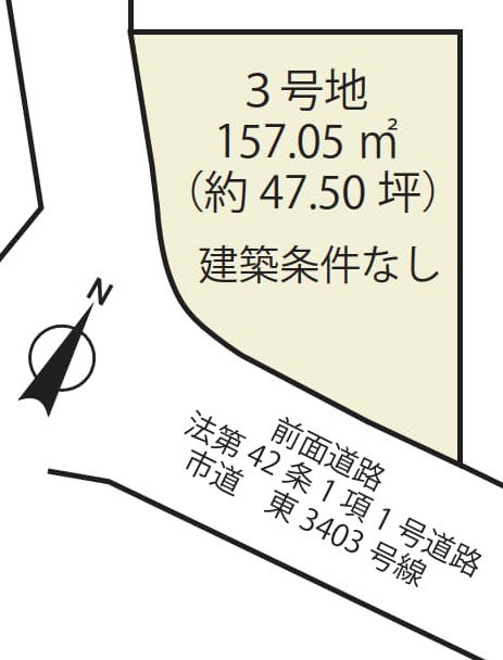 大津市大江３丁目〔3号地〕 外観写真