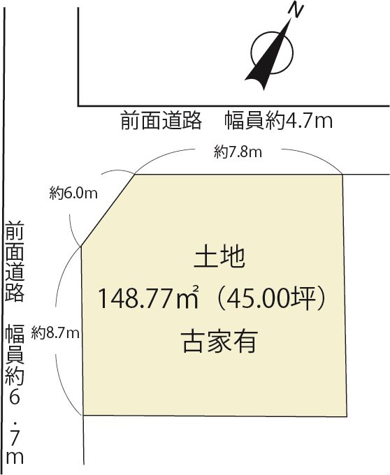 栗東市川辺 間取り図