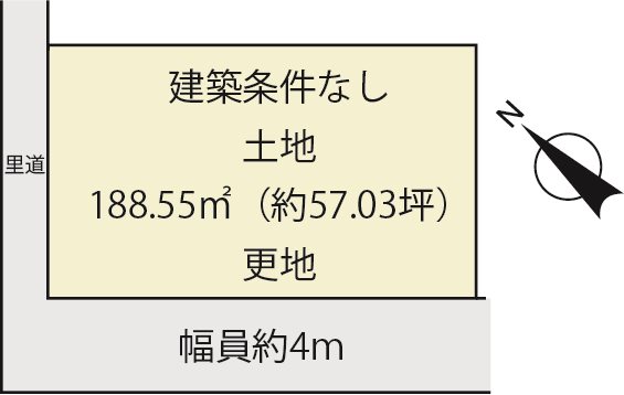 野洲市久野部 間取り図