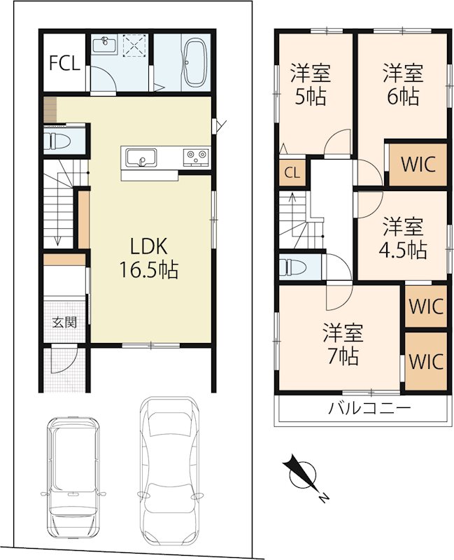 栗東市中沢2丁目  外観写真