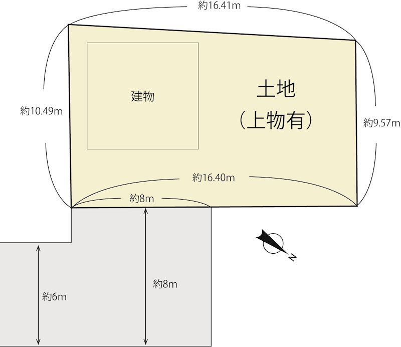 栗東市小柿10丁目 間取り図