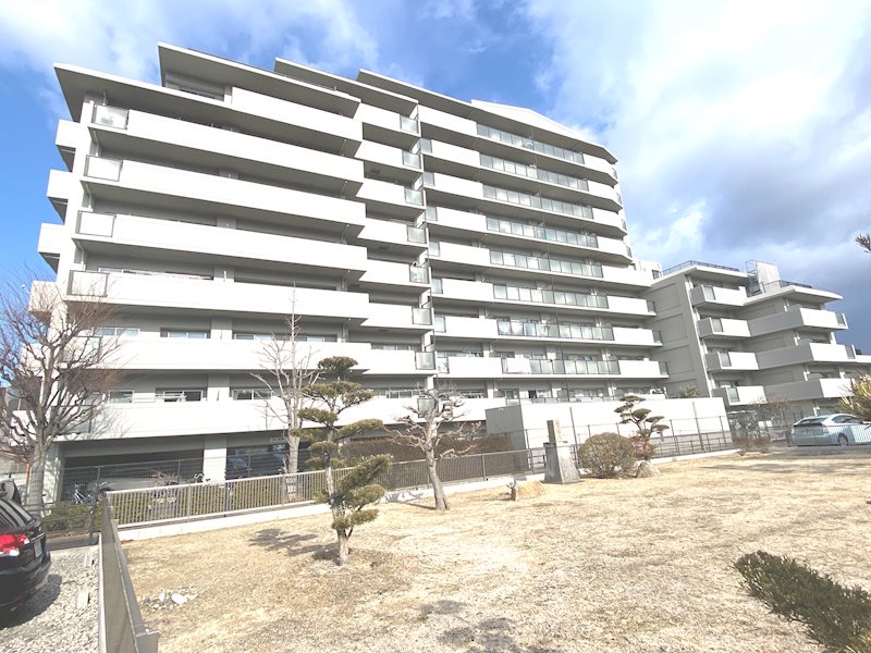 コスモ野洲２番館  202号室 外観写真