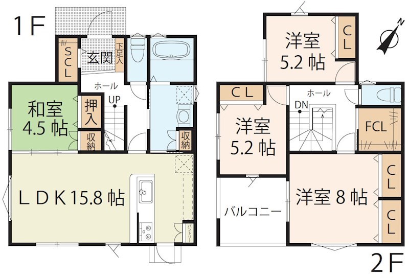 大津市一里山５丁目  間取り図
