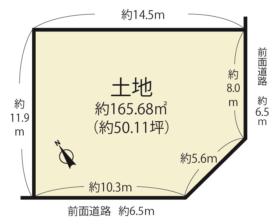 彦根市大藪町 間取り図