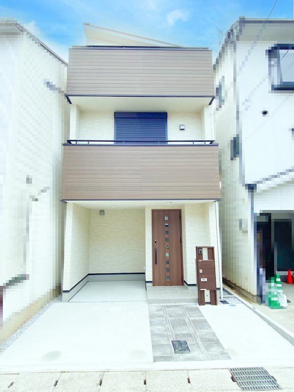 京都市右京区梅津林口町 外観写真