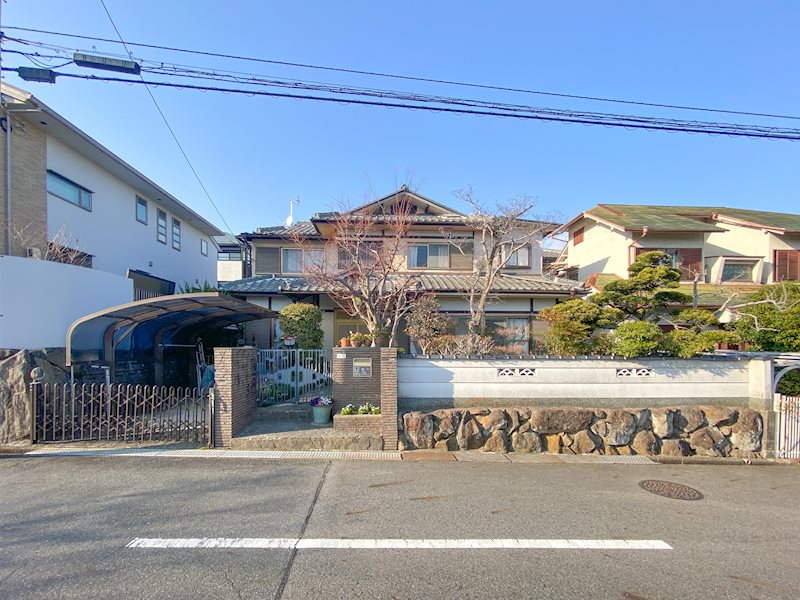 大津市日吉台3丁目  外観写真