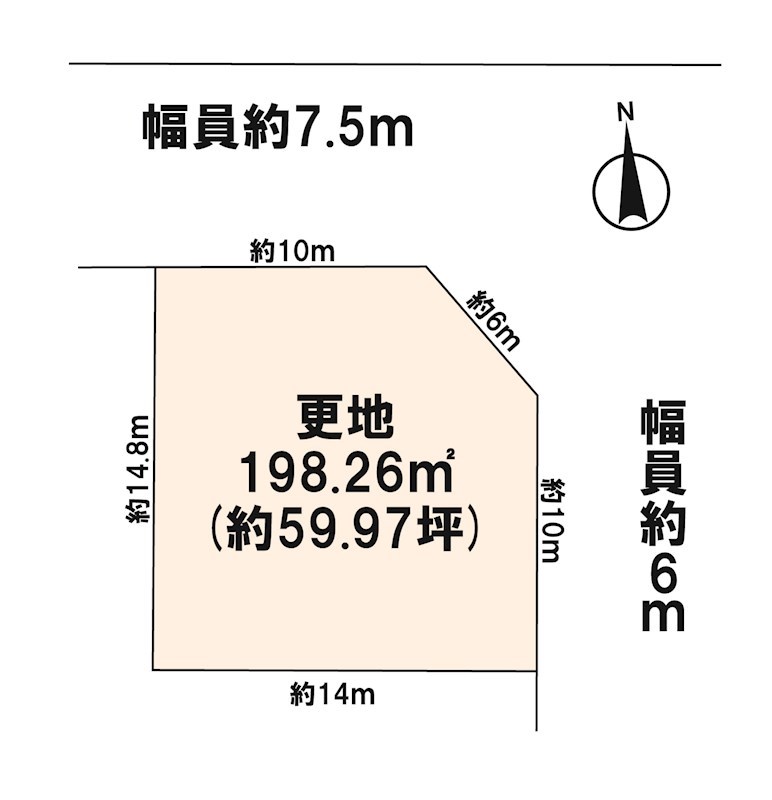 大津市日吉台１丁目 間取り図
