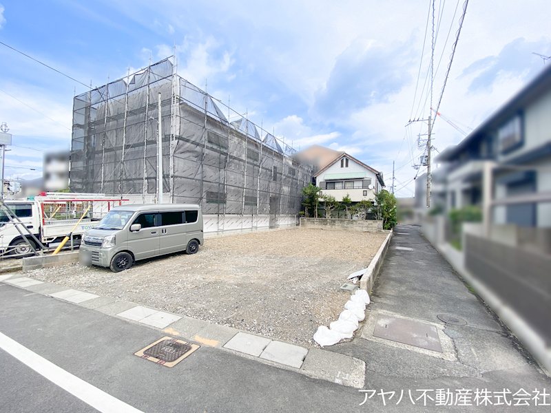 草津市野村2丁目 現地写真