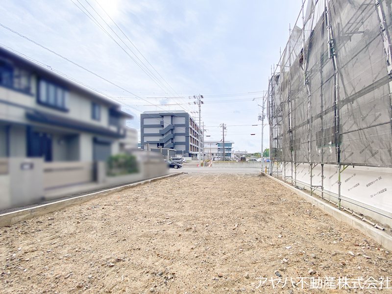 草津市野村2丁目 現地写真（前面道路含む現地写真）