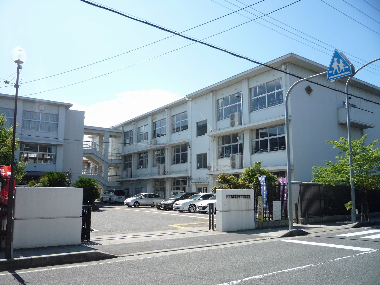 近江八幡市安土町常楽寺 1期5号棟 小学校