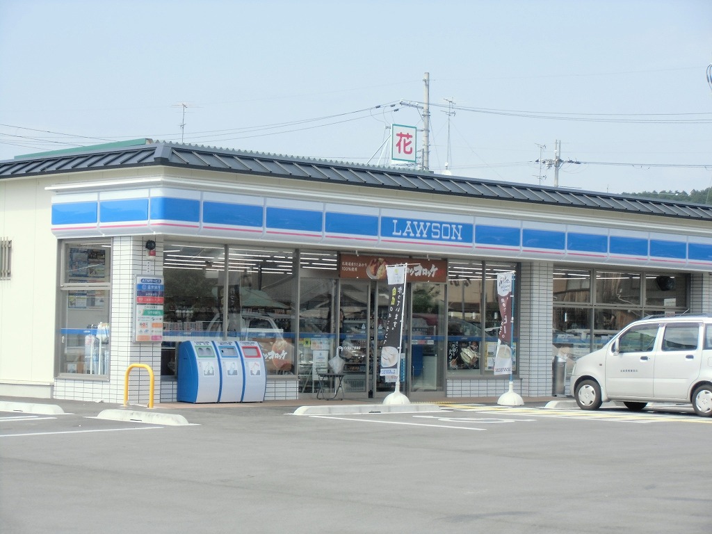 近江八幡市安土町常楽寺 1期5号棟 コンビニ