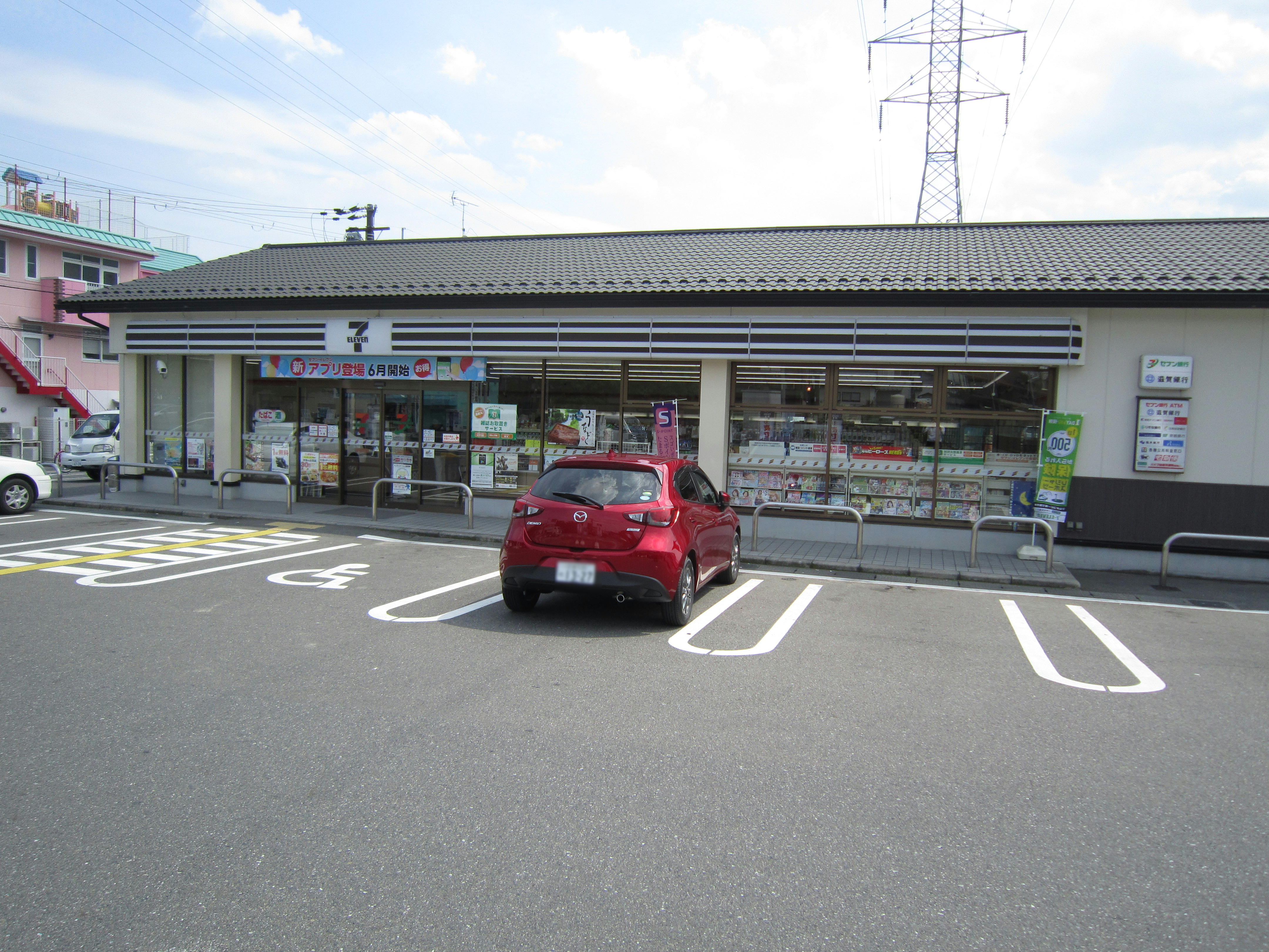 大津市坂本７丁目 コンビニ