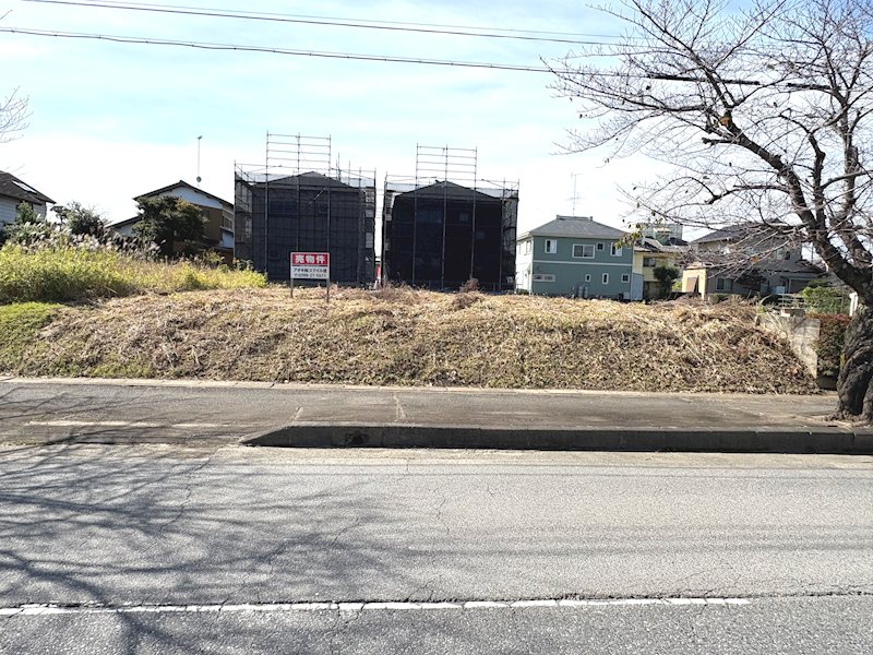 【売地】　石岡市旭台 112坪  現地写真