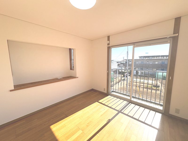 【常陸太田市磯部町　中古住宅】 内観写真（子供部屋）