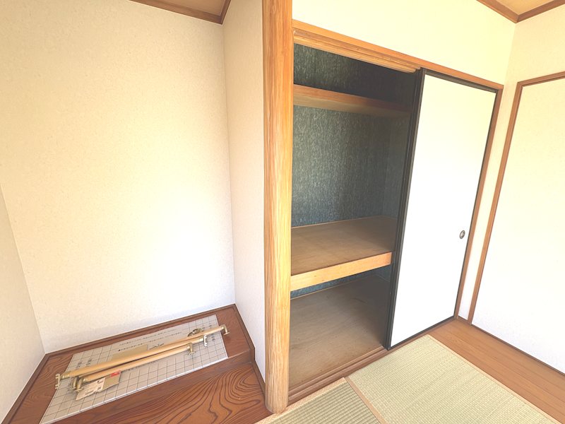 【常陸太田市磯部町　中古住宅】 内観写真（収納）