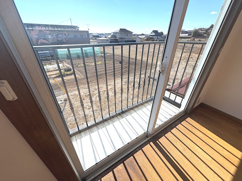 【常陸太田市磯部町　中古住宅】 現地写真（バルコニー）