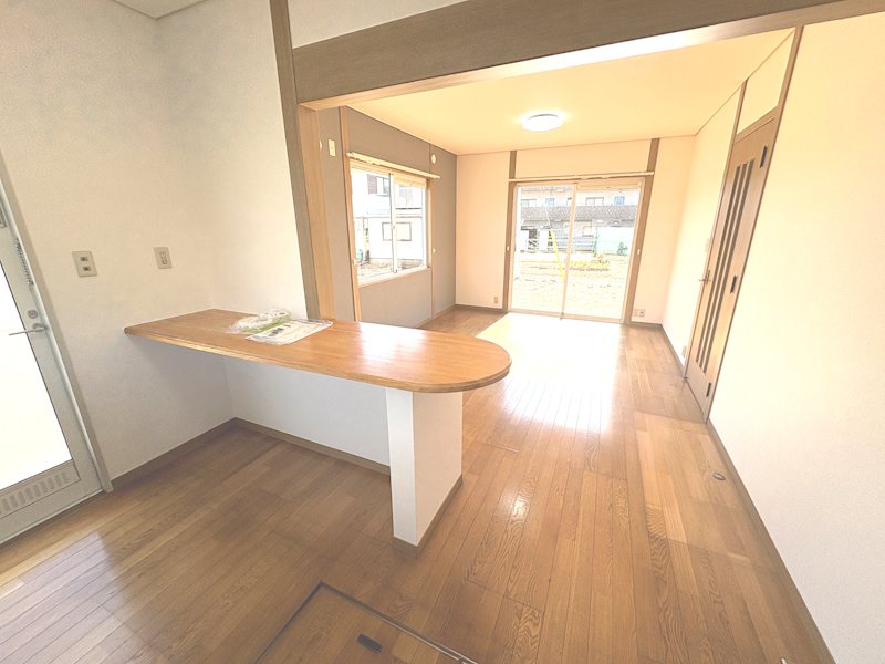 【常陸太田市磯部町　中古住宅】 内観写真（リビング）