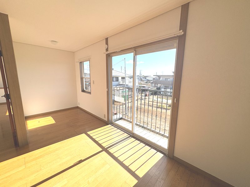 【常陸太田市磯部町　中古住宅】 内観写真（寝室）