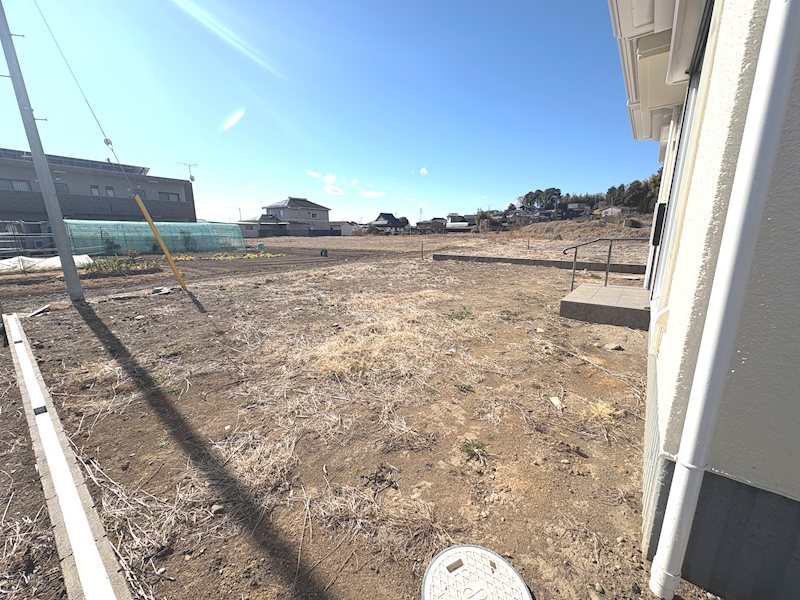 【常陸太田市磯部町　中古住宅】 現地写真（庭）