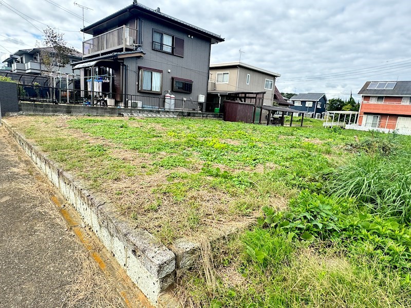 【売地】 小美玉市幡谷203-38 現地写真