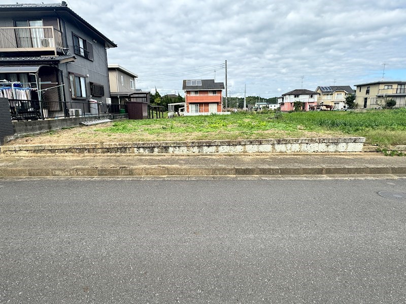 【売地】　小美玉市幡谷203-38 現地写真
