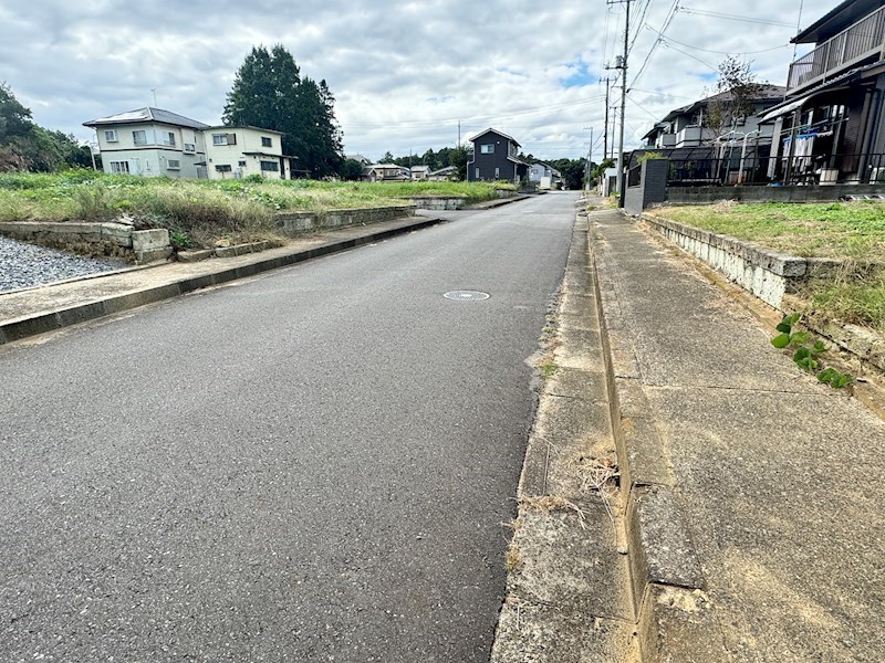 【売地】　小美玉市幡谷203-38 現地写真（その他）