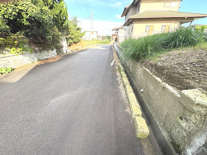 茨城県小美玉市幡谷 現地写真（前面道路含む現地写真）