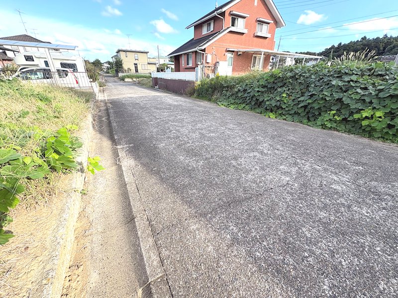 茨城県小美玉市幡谷 現地写真（前面道路含む現地写真）