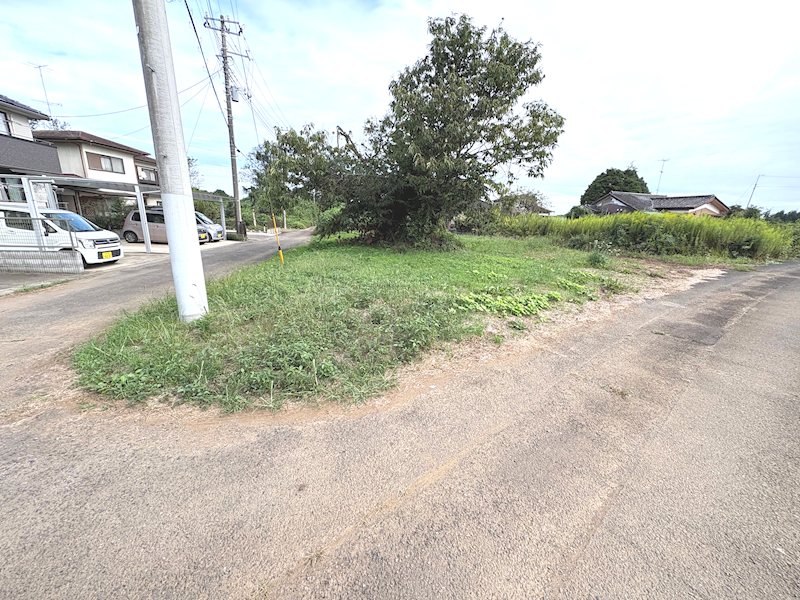 【売地】 小美玉市川戸 現地写真