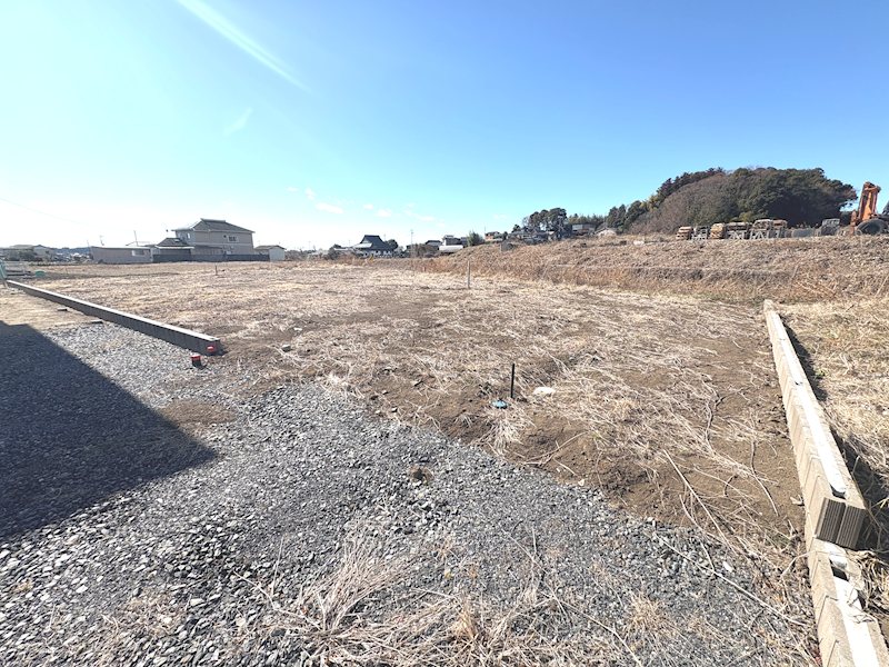 【3/2改定】常陸太田市磯部町　A区画 現地写真