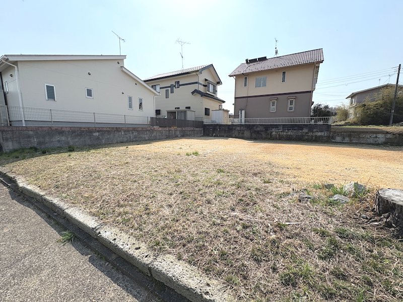 【売地】　小美玉市幡谷 現地写真