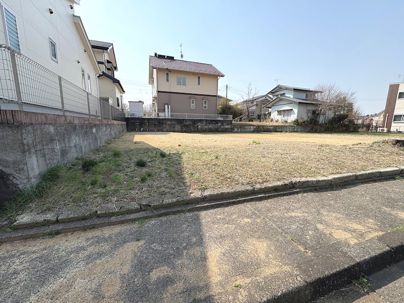 【売地】　小美玉市幡谷 現地写真