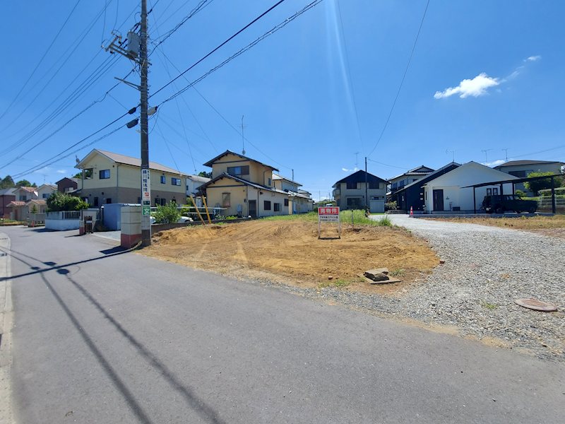 石岡市石岡 住宅用地 現地写真