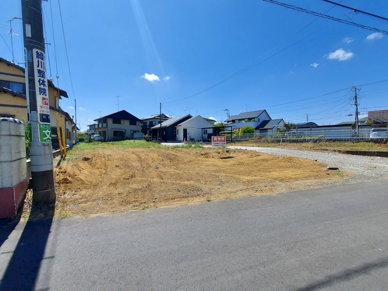 石岡市石岡 住宅用地 現地写真
