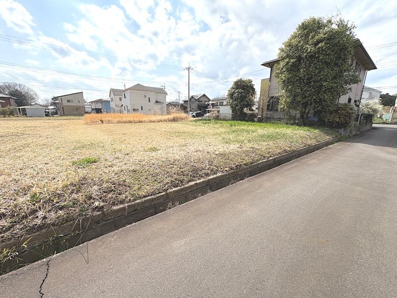 【売地】 小美玉市納場 現地写真