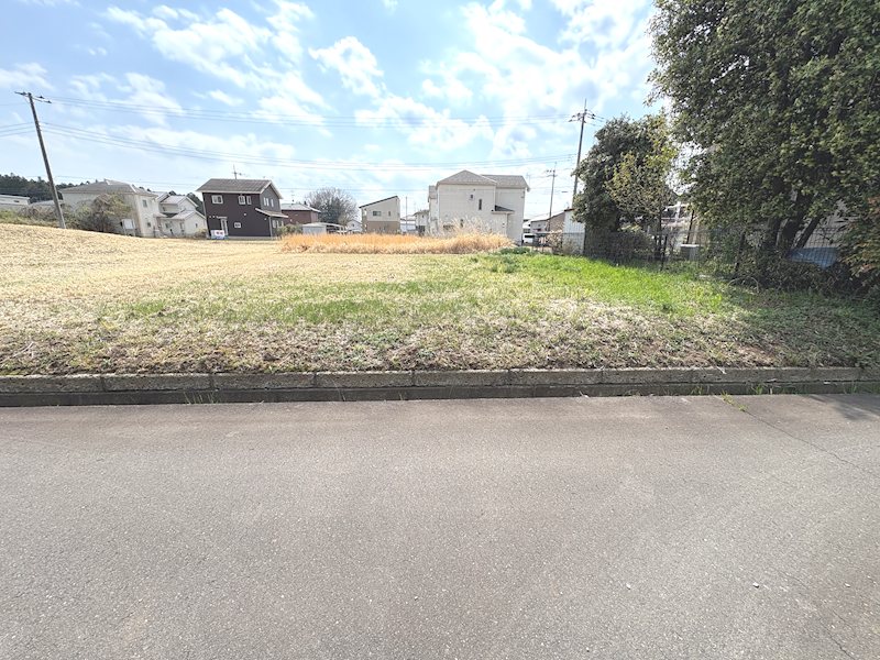 【売地】　小美玉市納場 現地写真