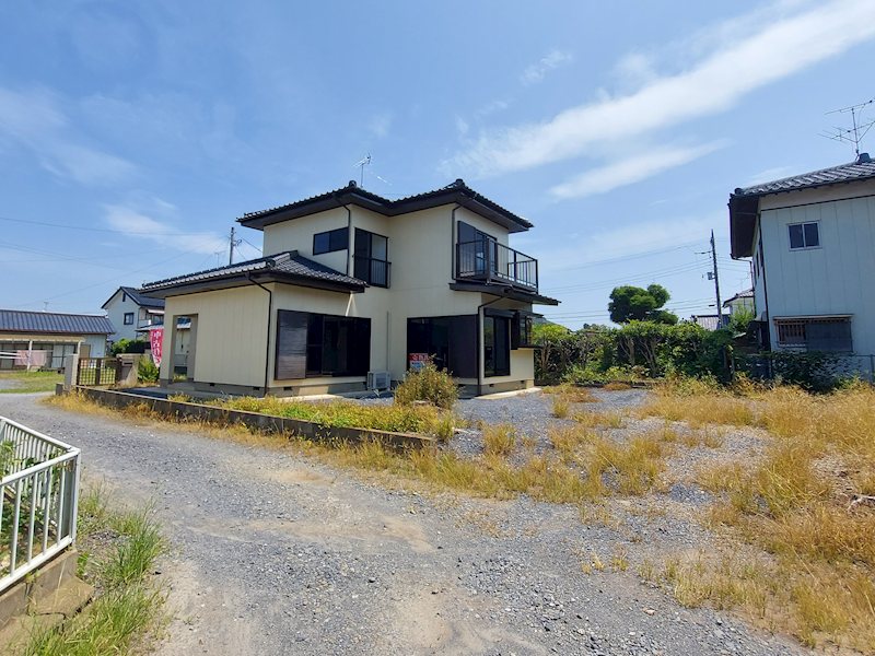 石岡市若松３丁目　【中古住宅】 現地写真