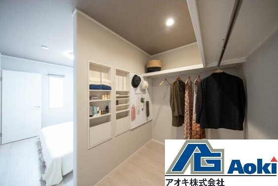 【モデルハウス】　小美玉市羽刈 内観写真（収納）