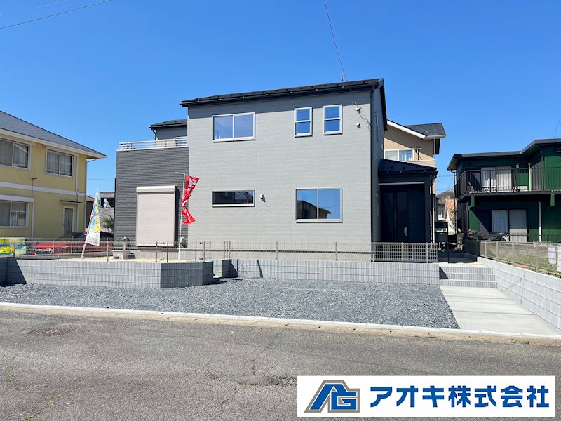 【限定1棟】　小美玉市清風台団地第6 現地写真