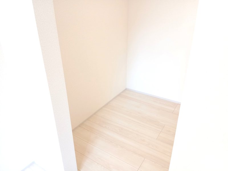 【限定1棟】　小美玉市清風台団地第6 内観写真（収納）
