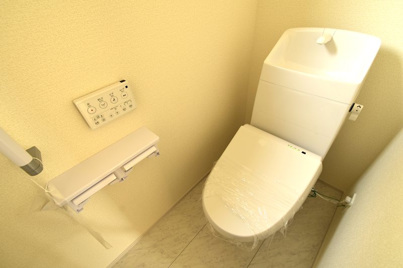 【限定1棟】　小美玉市清風台団地第6 内観写真（トイレ）