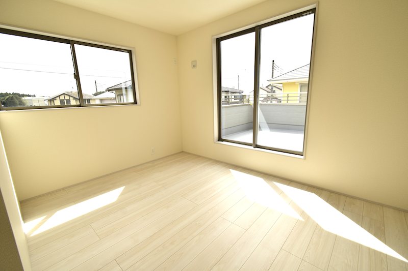 【限定1棟】　小美玉市清風台団地第6 内観写真（寝室）