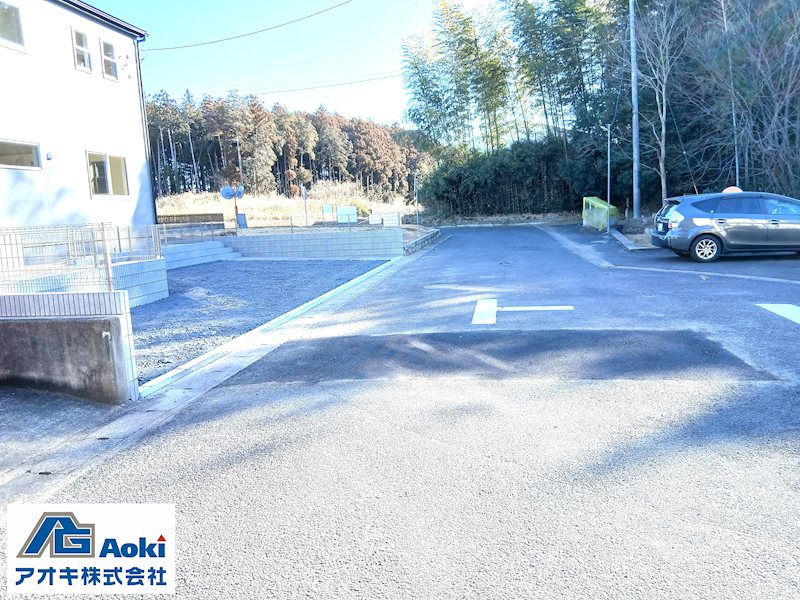 【限定1棟】　小美玉市清風台団地第6 現地写真（前面道路含む現地写真）