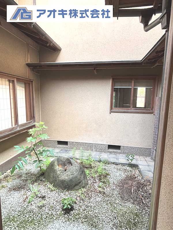 石岡市旭台　【中古住宅】 現地写真（庭）