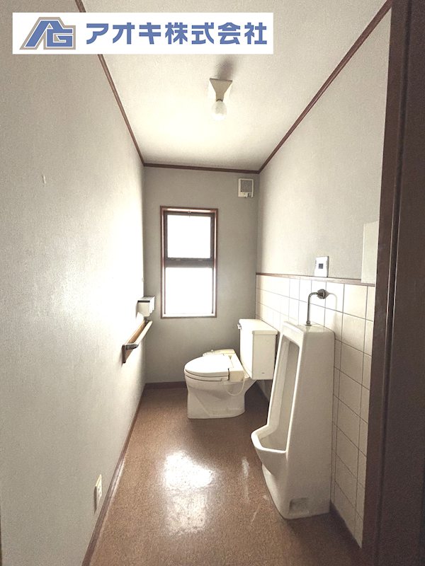 石岡市旭台　【中古住宅】 内観写真（トイレ）