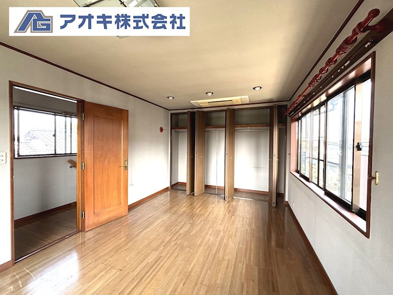 石岡市旭台　【中古住宅】 内観写真（寝室）