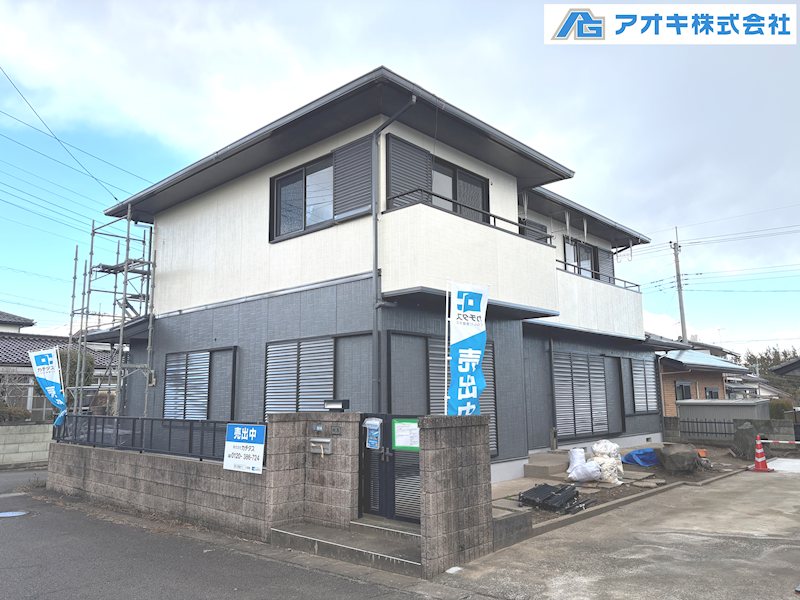 石岡市茨城2丁目　【中古住宅】 現地写真